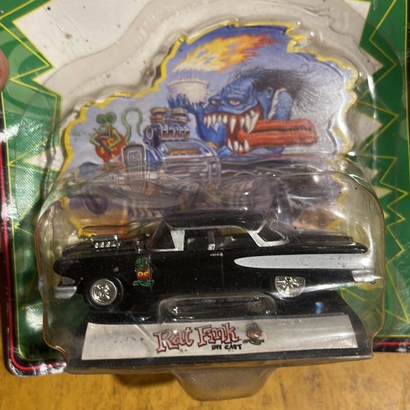 Rat Fink Die Cast Racing Champions car - Picture 2 of 3